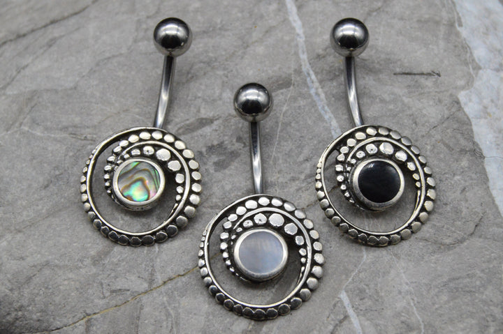 Bauchnabelpiercing 925er Silber - 1N/07