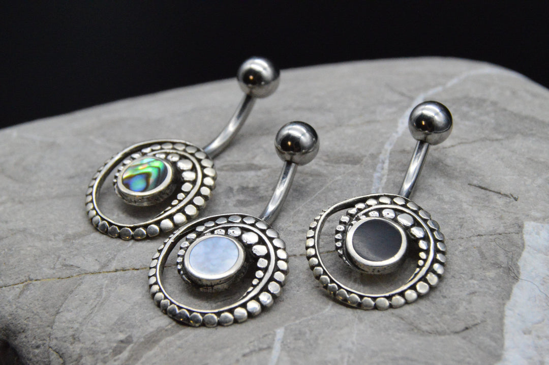Bauchnabelpiercing 925er Silber - 1N/07