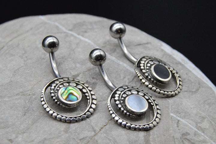 Bauchnabelpiercing 925er Silber - 1N/07