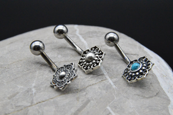 Bauchnabelpiercing 925er Silber - 1N/10
