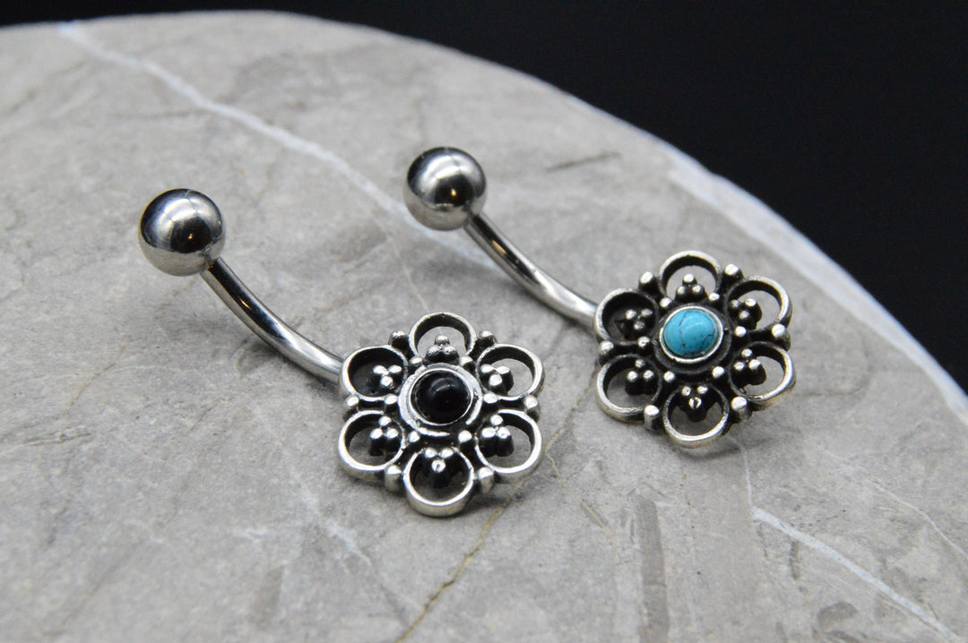 Bauchnabelpiercing 925er Silber - 1N/10