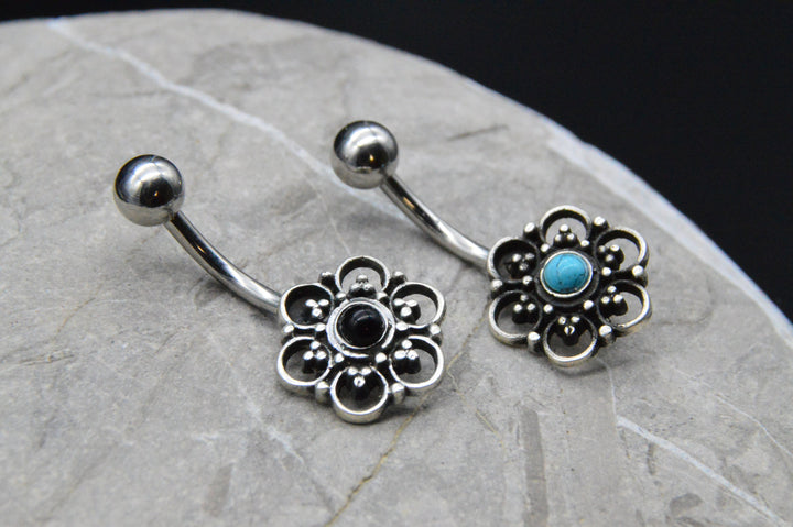 Bauchnabelpiercing 925er Silber - 1N/10