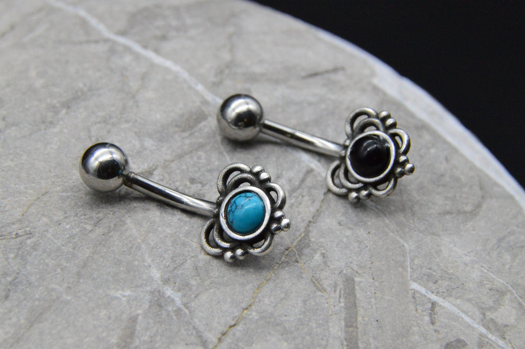 Bauchnabelpiercing 925er Silber - 1N/10