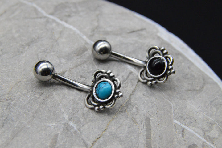 Bauchnabelpiercing 925er Silber - 1N/10