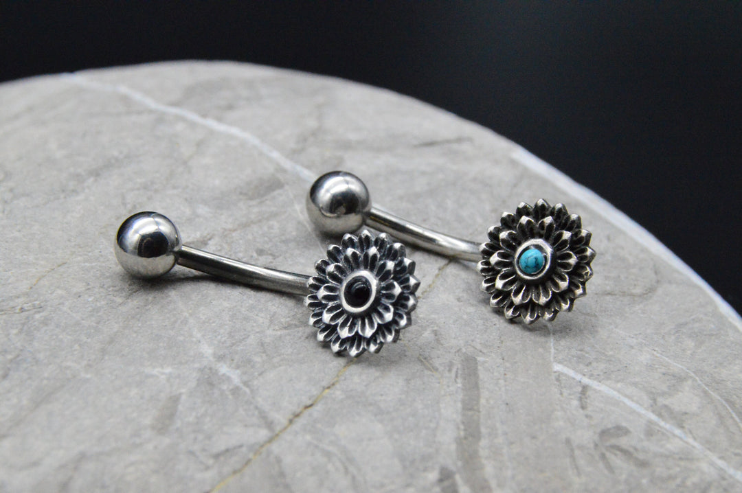 Bauchnabelpiercing 925er Silber - 1N/10
