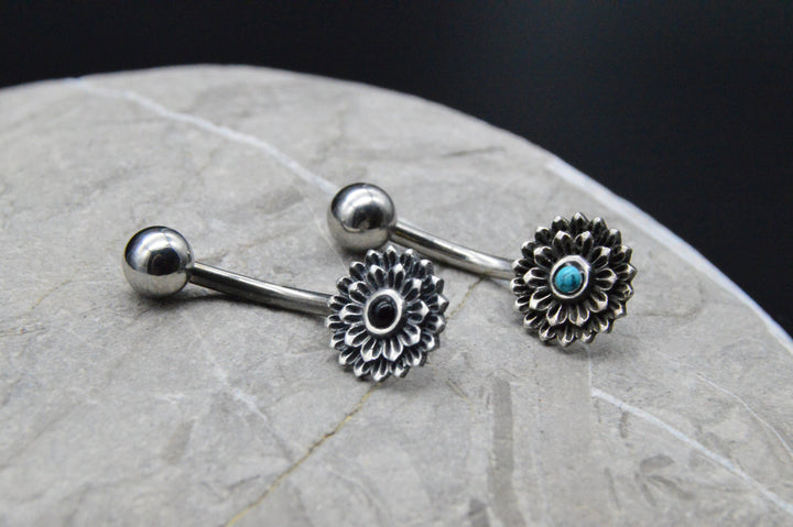 Bauchnabelpiercing 925er Silber - 1N/10