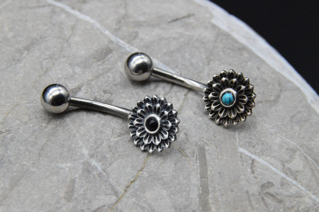 Bauchnabelpiercing 925er Silber - 1N/10
