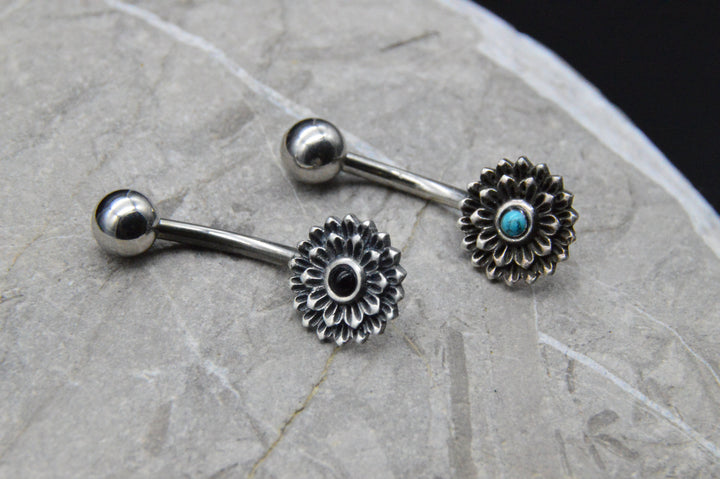 Bauchnabelpiercing 925er Silber - 1N/10