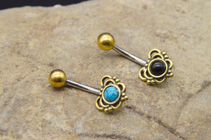 Bauchnabelpiercing 316L Stahl - 1N/02