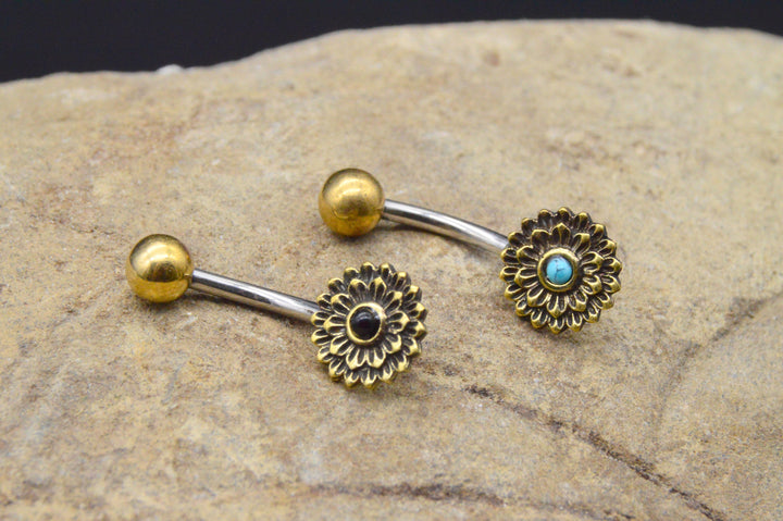 Bauchnabelpiercing 316L Stahl - 1N/02