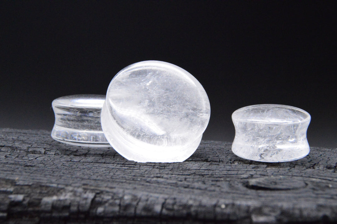 1x Plug aus Crystal Stone - J1