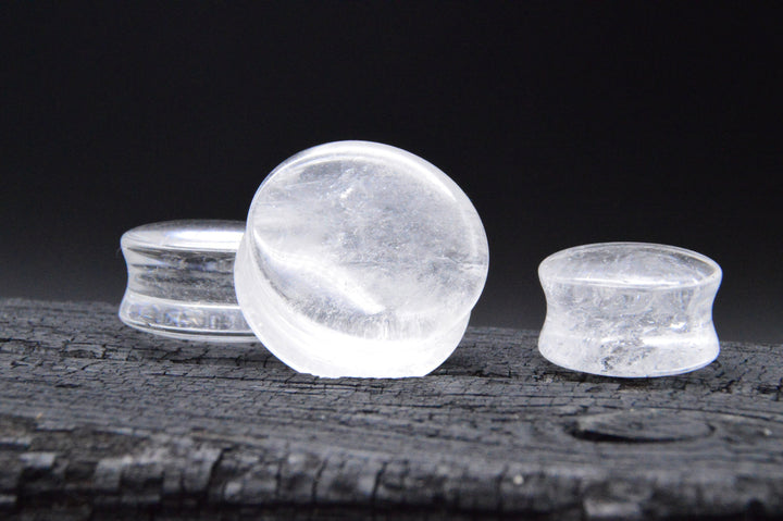 1x Plug aus Crystal Stone - J1