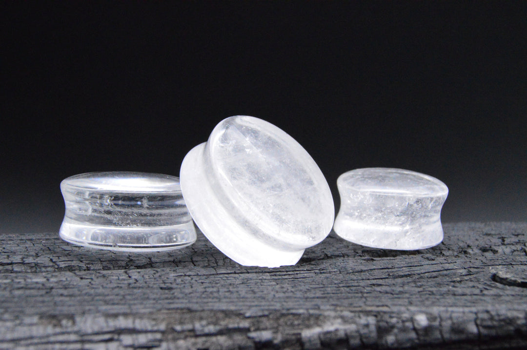 1x Plug aus Crystal Stone - J1