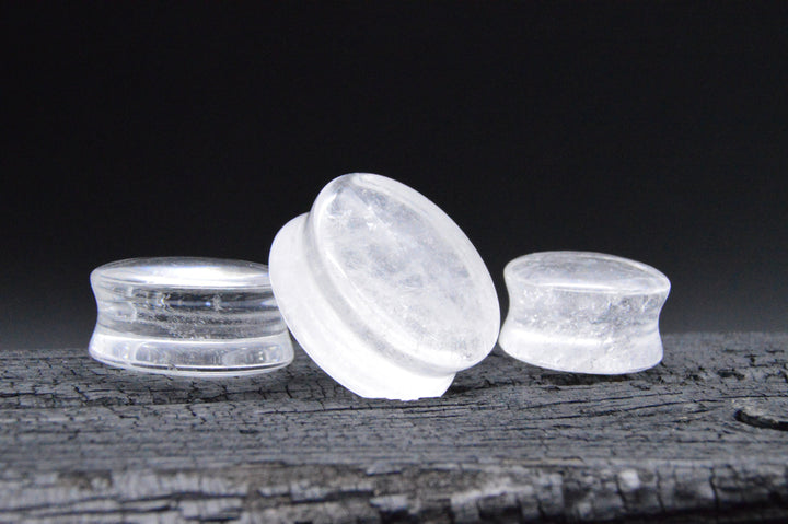 1x Plug aus Crystal Stone - J1