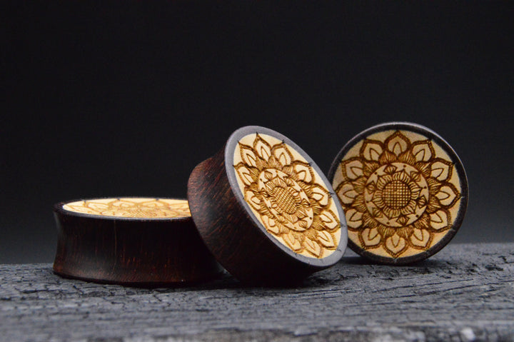 1x Plug Crocodile Wood 26-30mm - F1