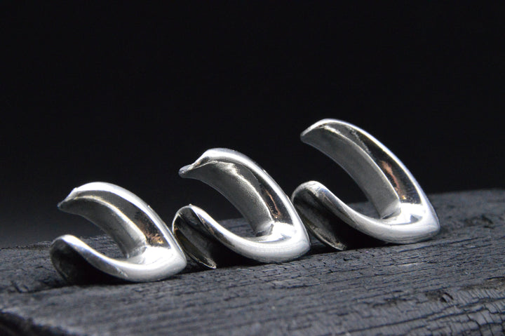 1x Saddle Plug aus Weiß-Messing - G1