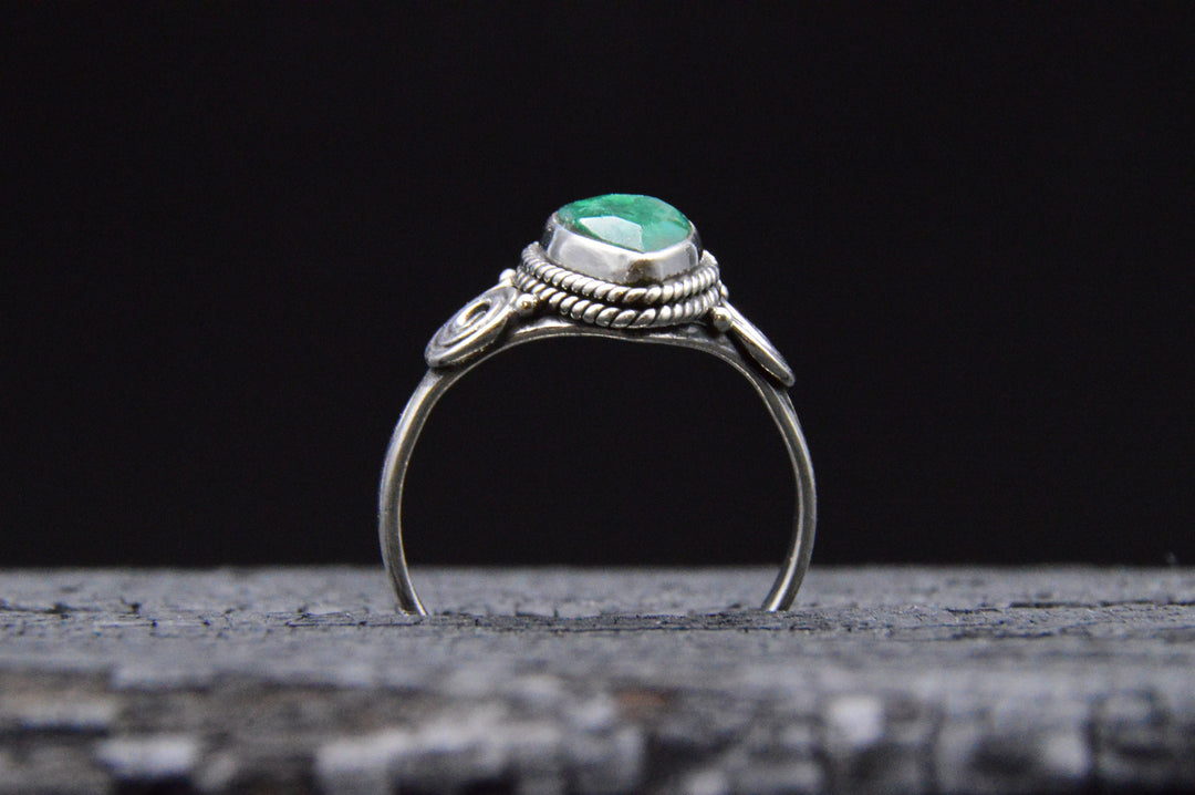 925er Silber Ring OLIVIA