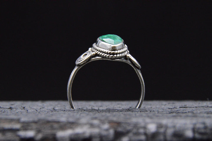 925er Silber Ring OLIVIA