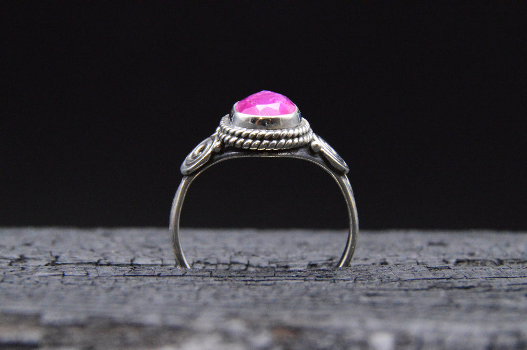925er Silber Ring ANITA