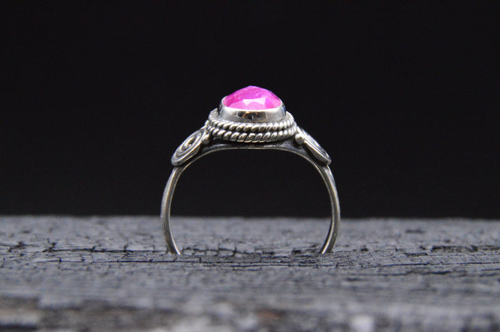 925er Silber Ring ANITA