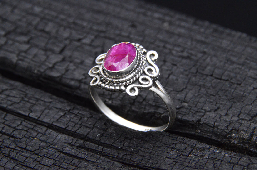 925er Silber Ring JUNA