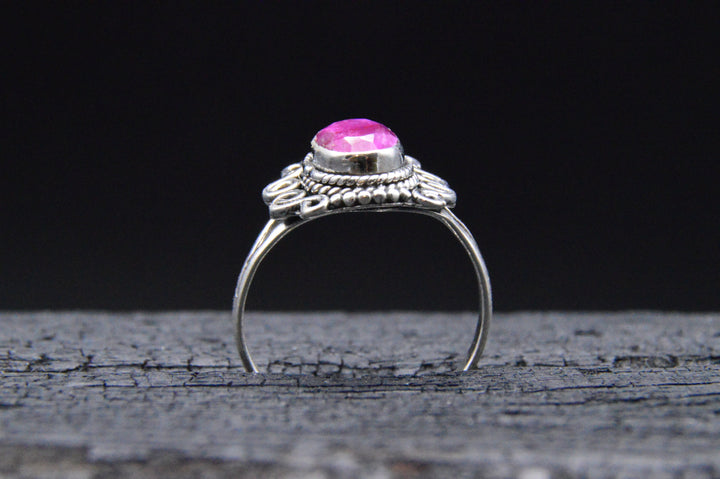 925er Silber Ring JUNA