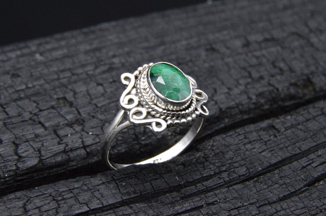 925er Silber Ring OLIVIA