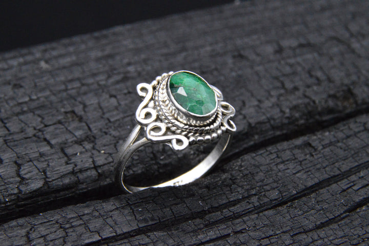 925er Silber Ring OLIVIA