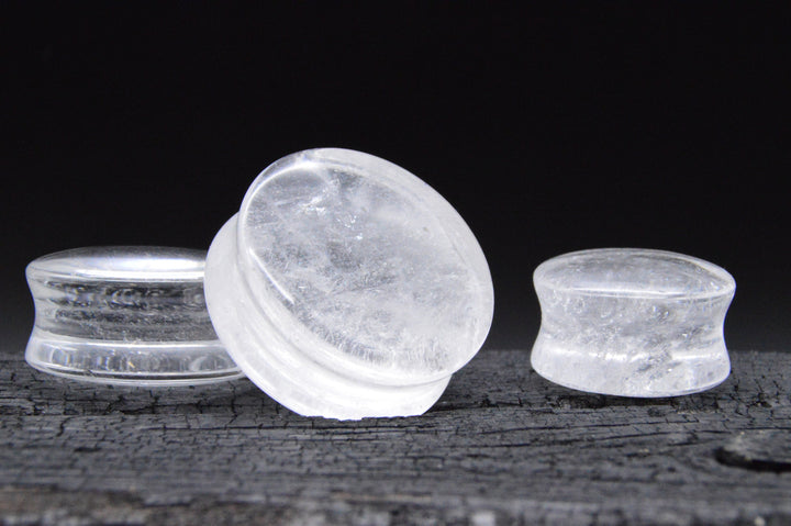 1x Plug aus Crystal Stone - J1
