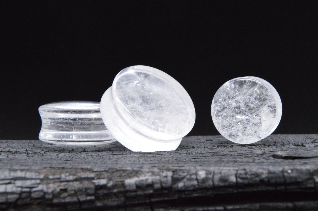 1x Plug aus Crystal Stone - J1