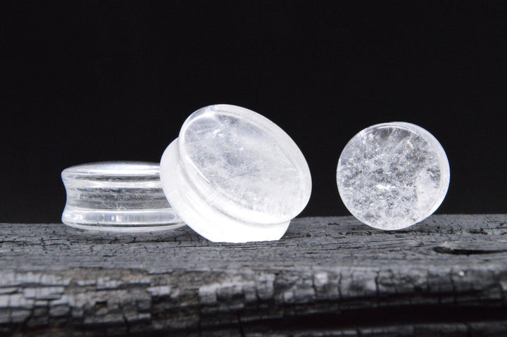 1x Plug aus Crystal Stone - J1