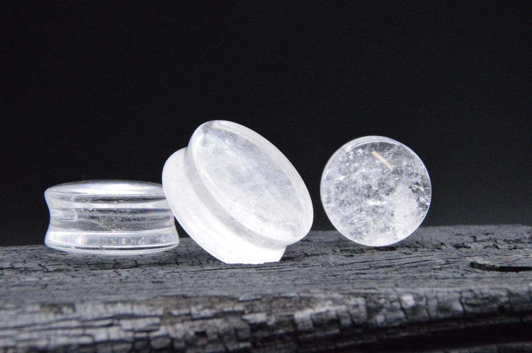1x Plug aus Crystal Stone - J1