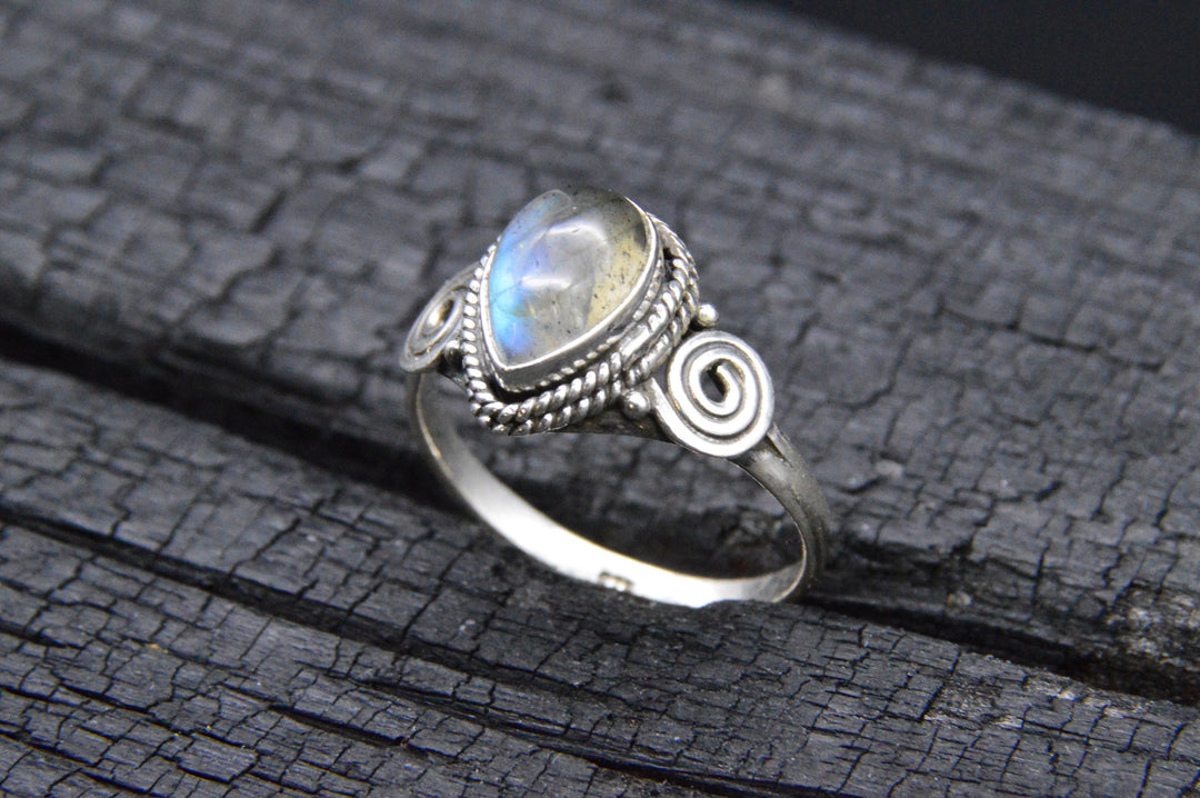 925er Silber Ring LOKY