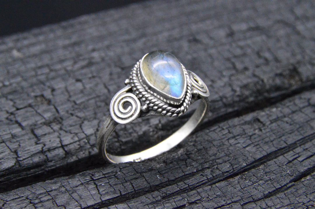 925er Silber Ring LOKY
