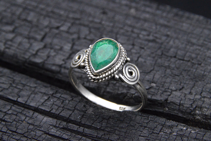 925er Silber Ring OLIVIA
