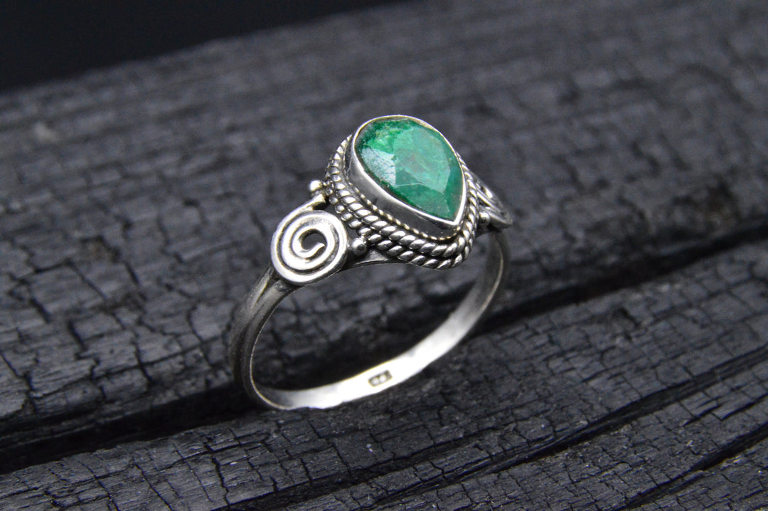 925er Silber Ring OLIVIA