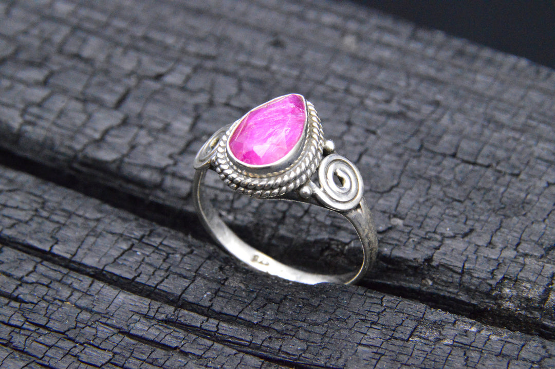 925er Silber Ring ANITA