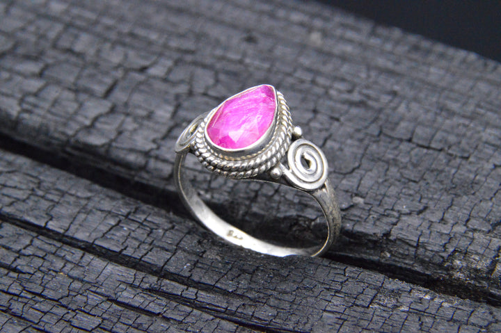 925er Silber Ring ANITA