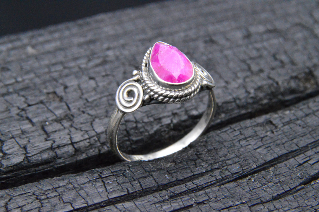 925er Silber Ring ANITA