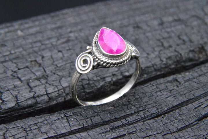925er Silber Ring ANITA