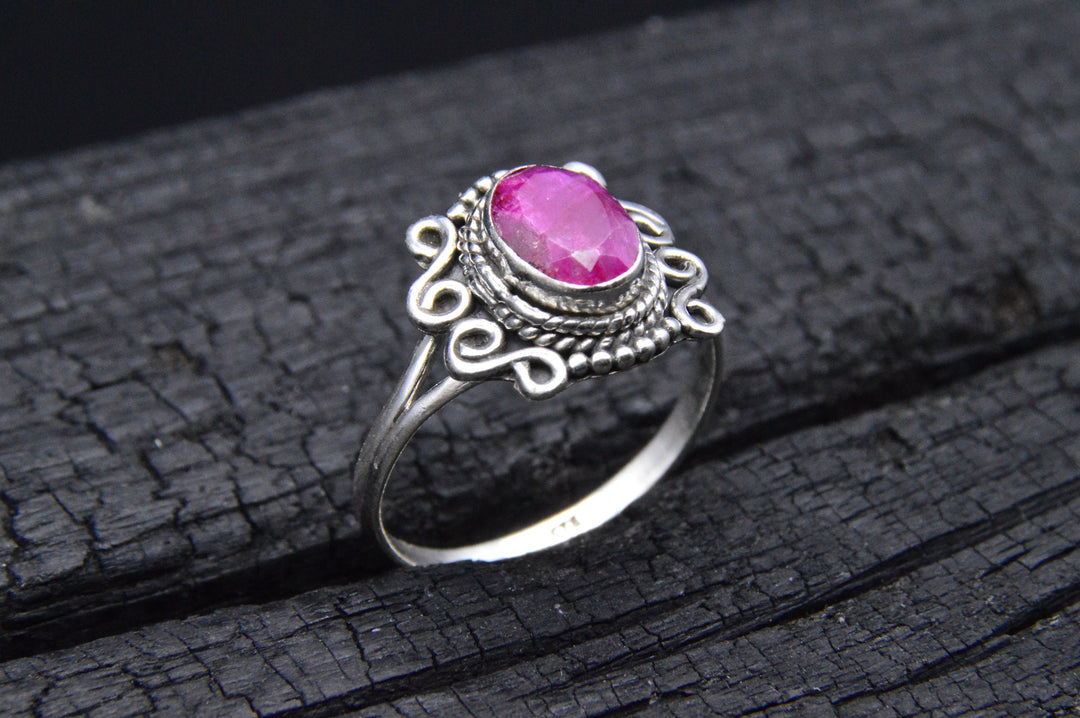 925er Silber Ring JUNA