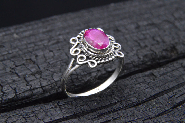 925er Silber Ring JUNA