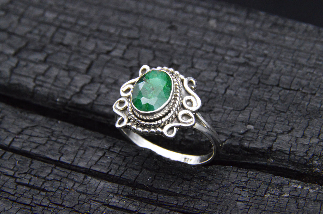 925er Silber Ring OLIVIA
