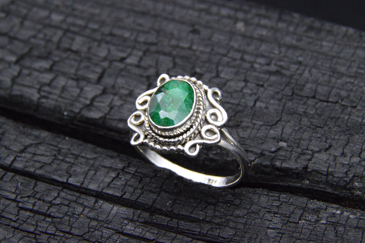 925er Silber Ring OLIVIA