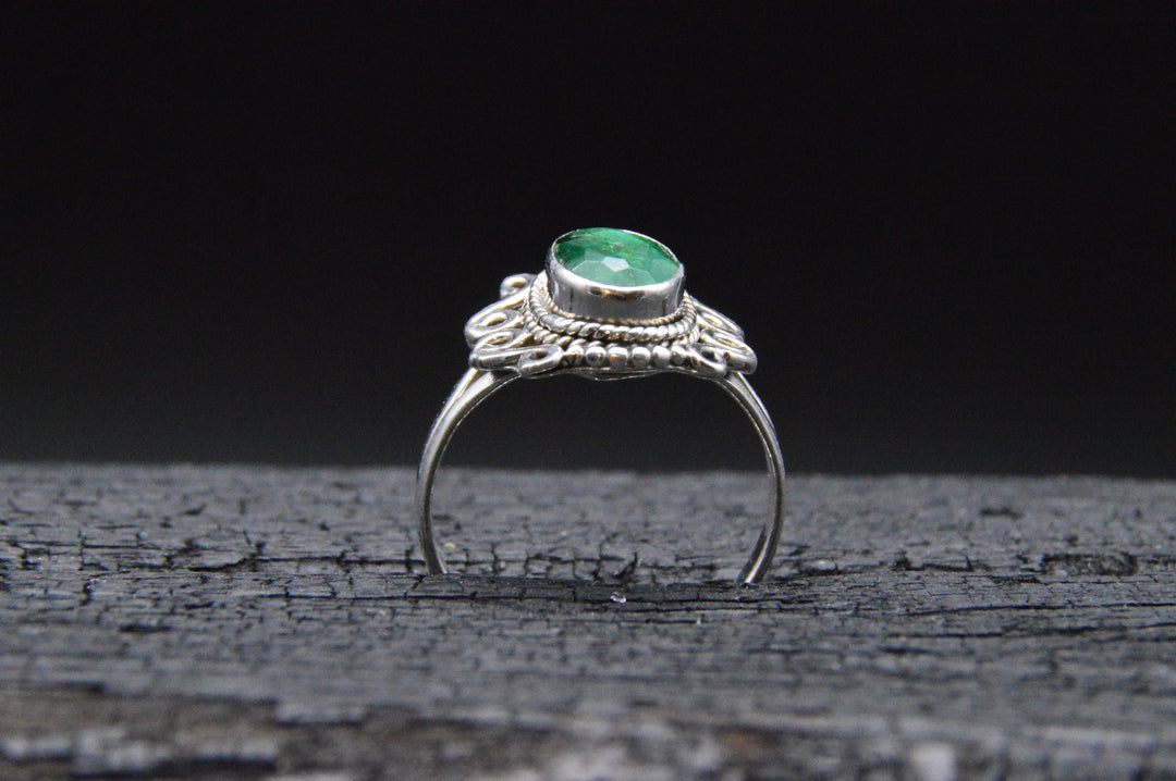 925er Silber Ring OLIVIA