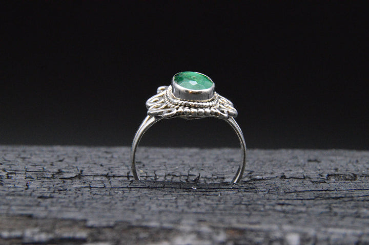 925er Silber Ring OLIVIA