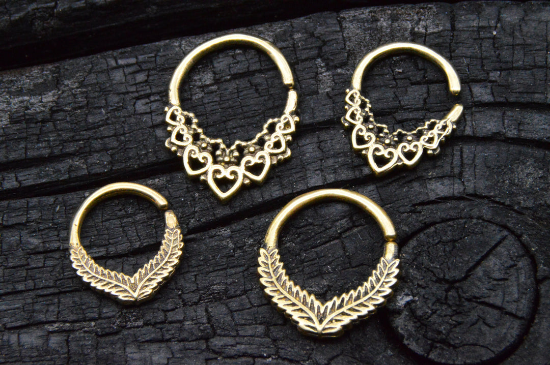 Piercing/Ring/Septum 1,0mm - 1J/11