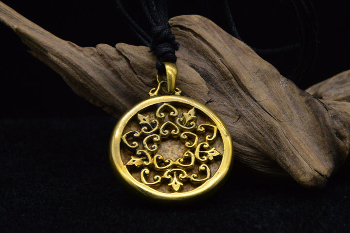 Halskette mit Picture Jasper - CC-6