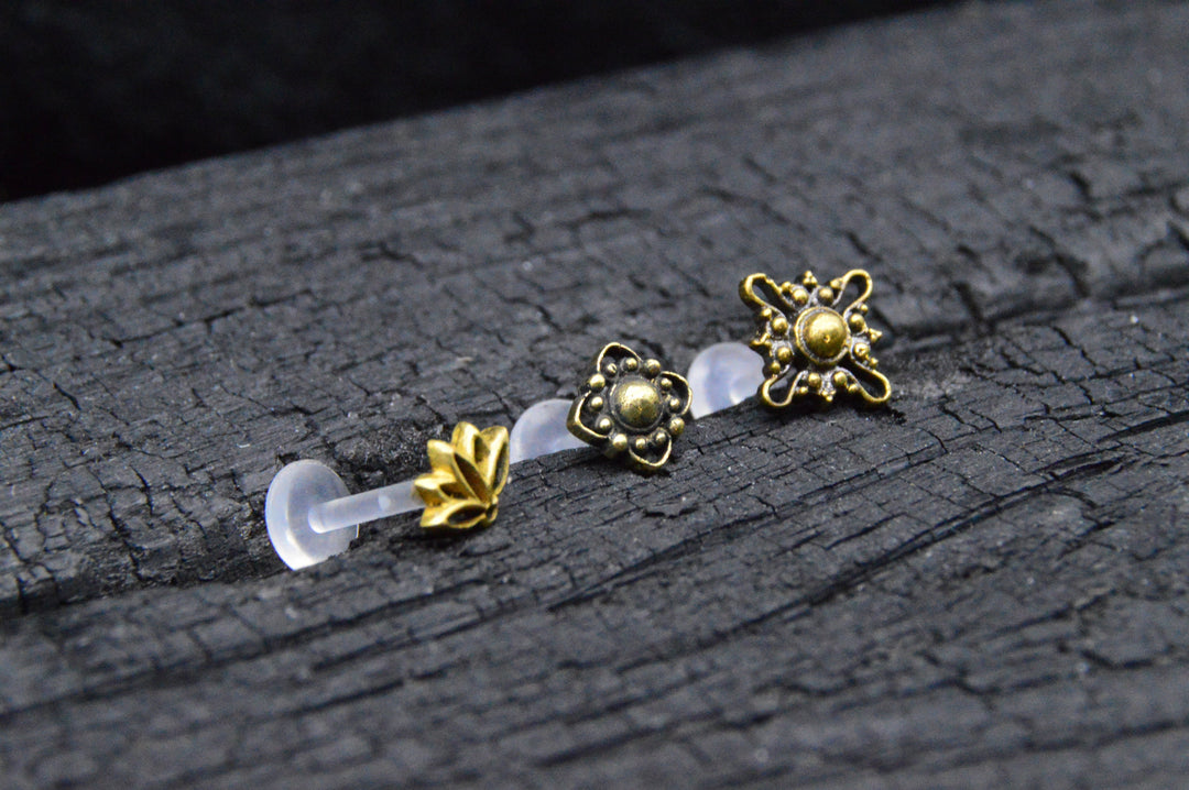 Piercing/Labret/Medusa 1,2mm - 1J/19