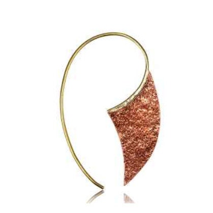 Ohrringe BRONZE - GG-4